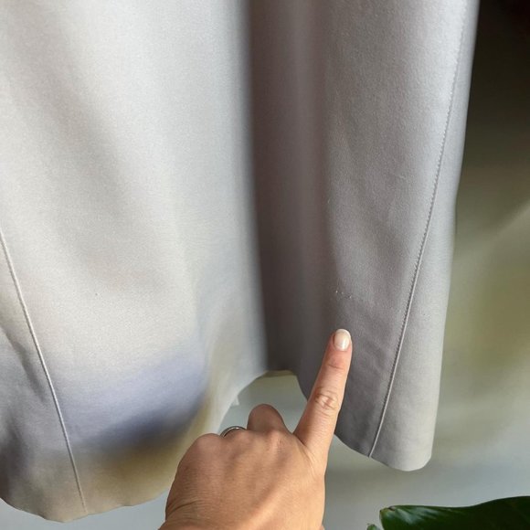 Vintage Forecaster of Boston Soft Gray Lightweight Overcoat Size 13/14 (L) - Picture 6 of 8